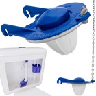 Reparo Obturador Universal Com Regulagem Saída D'água Para Ca