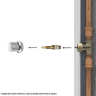 Reparo P/ Registro De Pressão Deca 3/4 Mecanismo 4003