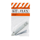 Reparo para Caixa de Luz de Teto em Aço Kit Flex