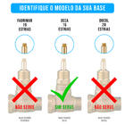 Reparo Para Registro Pressão Chuveiro Padrão Deca