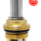 Reparo Para Torneira Mecanismo M18 Cerâmico Cr.  ¼ Volta Amar