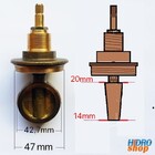 Reparo Registro De Gaveta Docol 1.1/2" - 25131500r