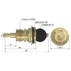 Reparo Registro De Gaveta Docol 3/4 Modelo Antigo - 281602