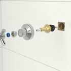 Reparo Registro De Gaveta Docol 3/4 Modelo Antigo - 281602