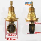 Reparo Registro Gaveta Antigo Fabrimar 1" 1509 - 08837