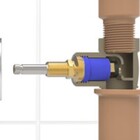 Reparo Registro Pressão Chuveiro Blukit Tinco 3/4 Com Castelo