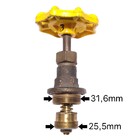 Reparo Registro Pressão Globo Ptfe Docol 3/4" - 40020600r