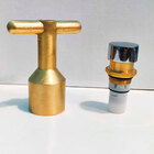 Reparo Torneira Automática Antivandalismo + Chave Manutenção