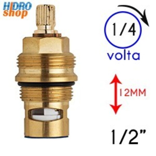 Reparo Torneira E Misturador Docol 1/4 De Volta 1/2" - 000056