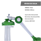 Reparo Torre De Entrada Universal C/ Boia P/ Caixa Acoplada