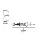 Reparo Válvula Descarga Fabrimar Vde - 08911