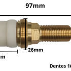Reparo Vedação De Registro Pressão Para Chuveiro Deca Longo