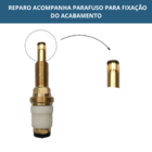 Reparo Vedação De Registro Pressão Para Chuveiro Deca Longo 3