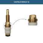 Reparo Vedação De Registro Pressão Para Chuveiro Deca Longo 3