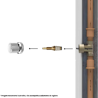 Reparo Vedação De Registro Pressão Para Chuveiro Deca Longo 3