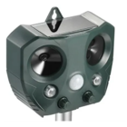 Repelente De Animais Pragas Ultra-sônico De Energia Solar