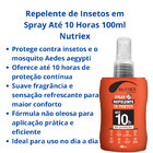 Repelente De Insetos Pernilongo Mosquito Da Dengue Em Spray A