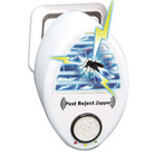 Repelente Eletronico 3 Em 1 Kit Com 2 Uni 300 Metros Roedores