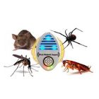 Repelente Eletronico 3 Em 1 Kit Com 2 Uni 300 Metros Roedores