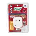 Repelente Eletrônico 60m² Branco Zen Max