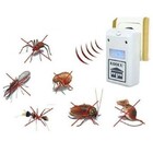 Repelente Eletronico Anti Inseto Dengue Mosquito Barata Rato