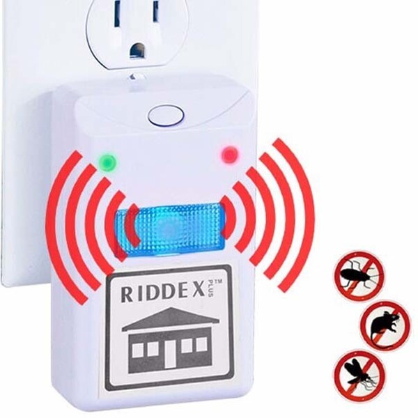 Repelente Eletronico Anti Inseto Dengue Mosquito Barata Rato