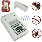 Repelente Eletronico Anti Inseto Mosquito Barata Rato Bivolt