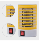 Repelente Eletrônico Mata Mosquitos Insetos Amarelo