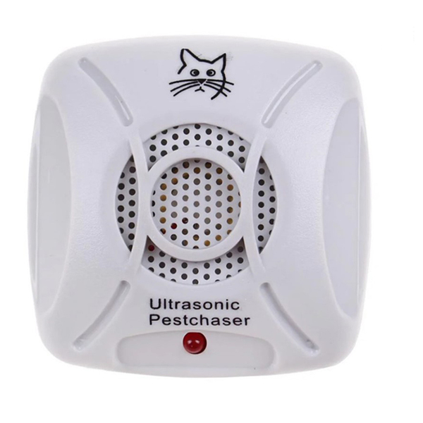 Repelente Eletronico Ultrassonico  Rato Morcego Peste E Praga