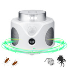 Repelente Eletrônico Ultrassônico C/ Sensor Movimento Rato