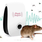 Repelente Eletrônico Ultrassônico Espanta Insetos