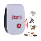 Repelente Eletrônico Ultrassônico Espanta Insetos