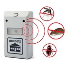 Repelente Eletronico Ultrassonico Kit 3 Uni Barata Rato Inset