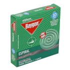Repelente Espiral Anti Mosquito 10 unidades Baygon