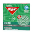Repelente Espiral Anti Mosquito 10 unidades Baygon
