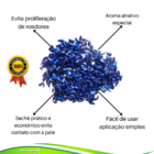 Repelente Fim Do Rato Ratoeira Veneno Girassol Azul Em Saches