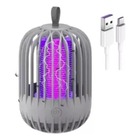 Repelente Lampada Led Anti Mosquito Mosca Insetos Recarregave