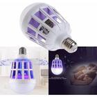 Repelente Lampada Led Uv Mosquito Mosquiteiro Armadilha