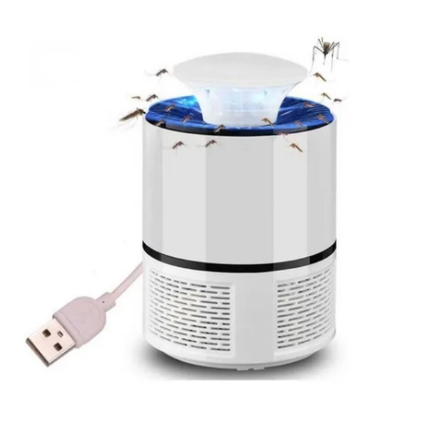 Repelente Mosquiteiro Armadilha Mata Mosquito Led Eletrico Uv