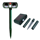 Repelente Solar Ultrass?nico Espanta Previne Roedores Passaro