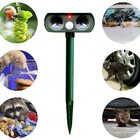 Repelente Solar Ultrass?nico Espanta Previne Roedores Passaro