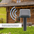 Repelente Solar Ultrassonico 2 Unidades Pestes  Ratos Roedore