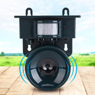 Repelente Solar Ultrassonico  Sensor Presença Animais Afasta