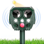 Repelente Solar Ultrassonico Ajustavel Afasta Pragas Aves Rat