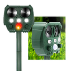 Repelente Solar Ultrassonico Ante Praga Aves Ratos Pombos Gam