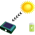 Repelente Solar Ultrassônico Espanta Previne Pragas Roedores
