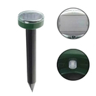 Repelente Solar Ultrassonico Jardim Cobra Rato Praga Roedores