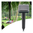 Repelente Solar Ultrassonico Kit 12 Uni Pestes Cobras Ratos R