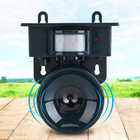 Repelente Solar Ultrassonico Kit 2 Uni Sensor Afasta Pombo Av