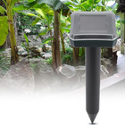 Repelente Solar Ultrassonico Pragas Roedores Cobra Rato Jardi